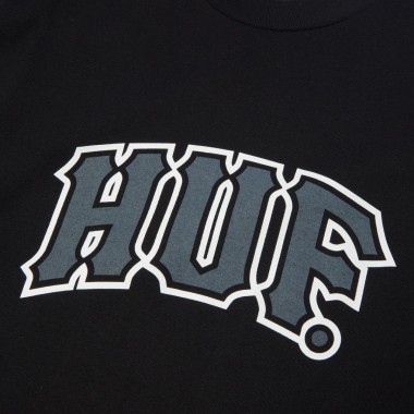 HUF CLASSIC ARCH TEE BLACK