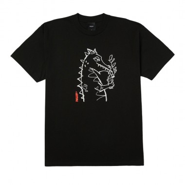 HUF CASH DRAGON TEE BLACK