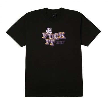 HUF DIVINE TEE BLACK