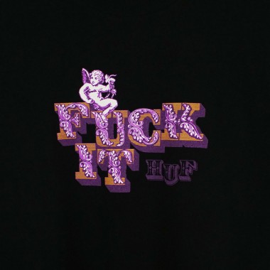 HUF DIVINE TEE BLACK