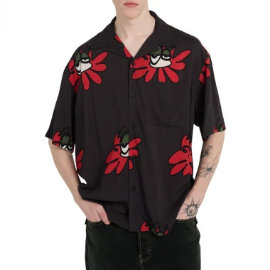 ELEMENT RELAX RESORT SHIRT POPPIES