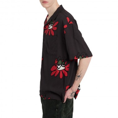 ELEMENT RELAX RESORT SHIRT POPPIES
