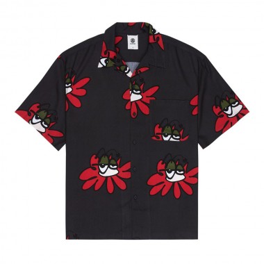 ELEMENT RELAX RESORT SHIRT POPPIES