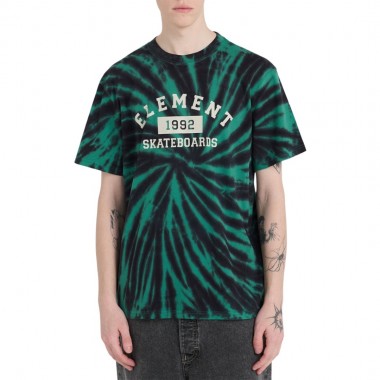 ELEMENT HOME TEAM TIE DYE T-SHIRT FIR