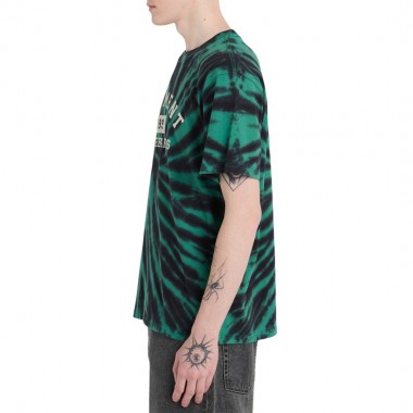 ELEMENT HOME TEAM TIE DYE T-SHIRT FIR