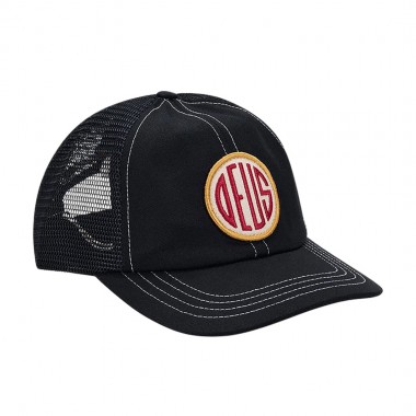 DEUS EX MACHINA PILL TRUCKER CAP BLACK