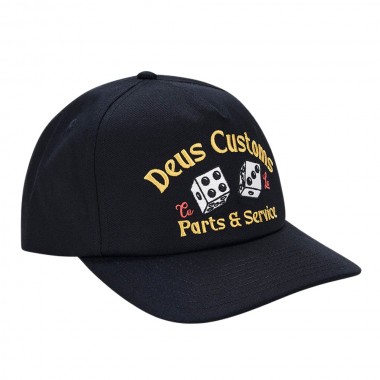 DEUS EX MACHINA KNUCKLEBONES CAP BLACK