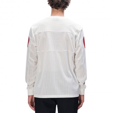 DEUS EX MACHINA SABER MOTO JERSEY WHITE