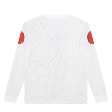 DEUS EX MACHINA SABER MOTO JERSEY WHITE
