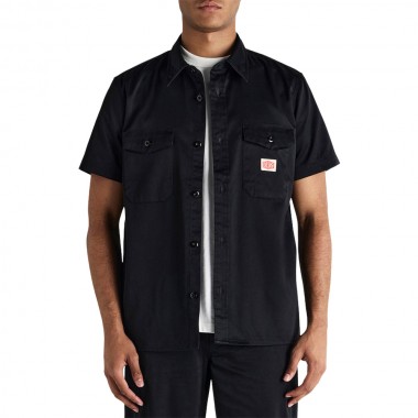 DEUS EX MACHINA SERVICE SHIRT BLACK