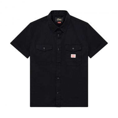 DEUS EX MACHINA SERVICE SHIRT BLACK
