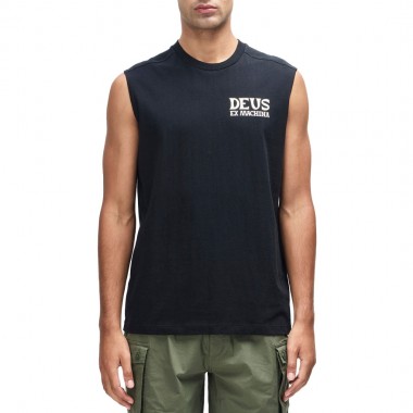 DEUS EX MACHINA CHINOOK MUSCLE TANK BLACK