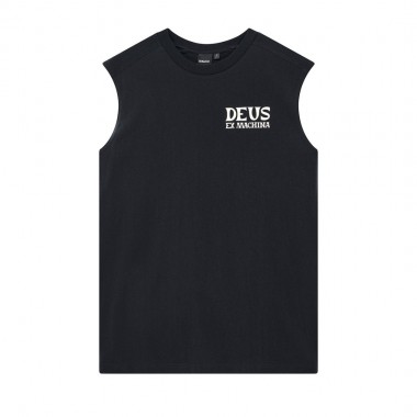 DEUS EX MACHINA CHINOOK MUSCLE TANK BLACK