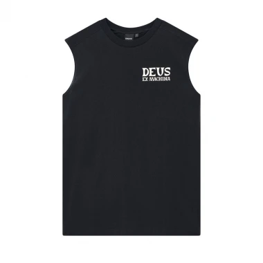 DEUS EX MACHINA CHINOOK MUSCLE TANK BLACK