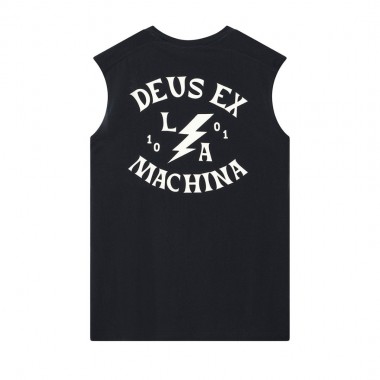 DEUS EX MACHINA CHINOOK MUSCLE TANK BLACK