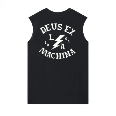 DEUS EX MACHINA CHINOOK MUSCLE TANK BLACK