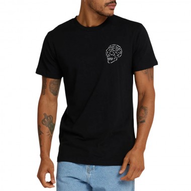 DEUS EX MACHINA VENICE SKULL TEE BLACK