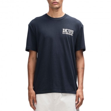 DEUS EX MACHINA CHINOOK TEE BLACK