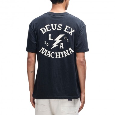 DEUS EX MACHINA CHINOOK TEE BLACK