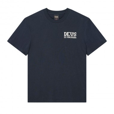 DEUS EX MACHINA CHINOOK TEE BLACK