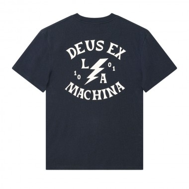 DEUS EX MACHINA CHINOOK TEE BLACK
