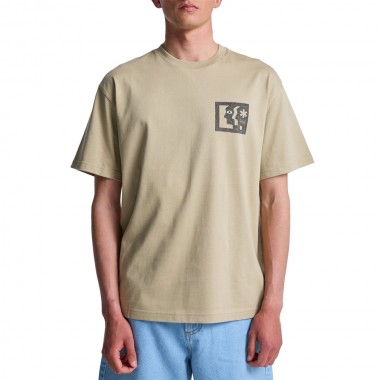 RVCA FACE TO FACE T-SHIRT KHAKI