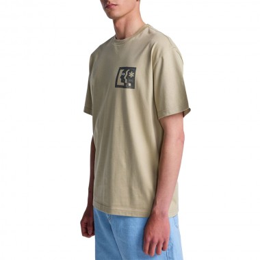 RVCA FACE TO FACE T-SHIRT KHAKI