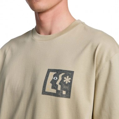 RVCA FACE TO FACE T-SHIRT KHAKI
