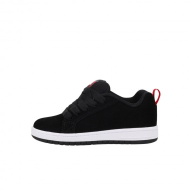 DC COURT GRAFFIK K SHOES BLACK MULTI
