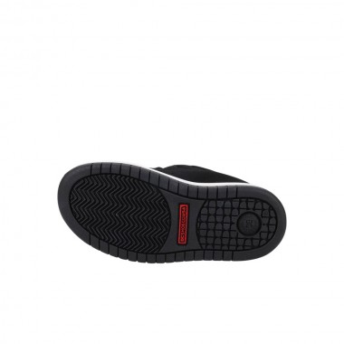 DC COURT GRAFFIK K SHOES BLACK MULTI