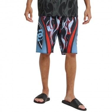 DC SYLEM BOARDSHORTS 21 BLACK 2