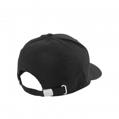 DC OXIDIZED STRAPBACK CAP BLACK