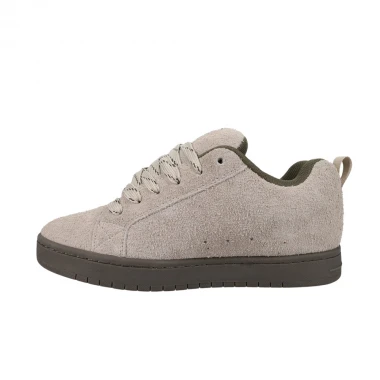 DC COURT GRAFFIK SHOES TAUPE OLIVE