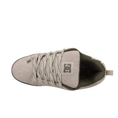 DC COURT GRAFFIK SHOES TAUPE OLIVE