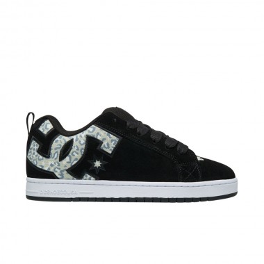 DC COURT GRAFFIK SHOES CHEETAH