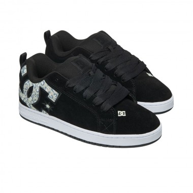 DC COURT GRAFFIK SHOES CHEETAH