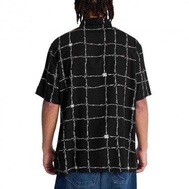 DC WIRED RESORT SHIRT BLACK