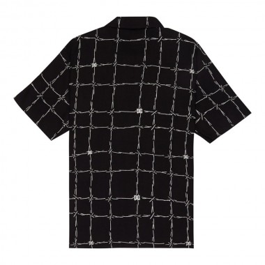 DC WIRED RESORT SHIRT BLACK