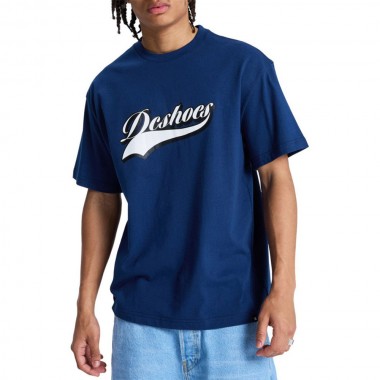 DC OLD FASHION TEE ESTATE BLUE