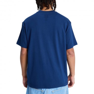 DC OLD FASHION TEE ESTATE BLUE