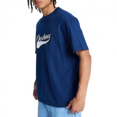 DC OLD FASHION TEE ESTATE BLUE