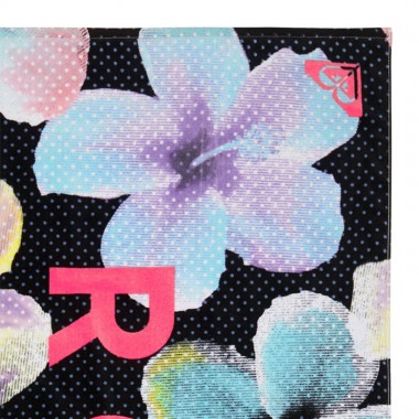 ROXY INTO THE SUN TOWEL ANTHRACITE IM FLEUR REAL