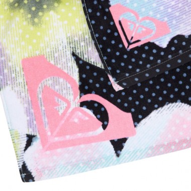 ROXY INTO THE SUN TOWEL ANTHRACITE IM FLEUR REAL