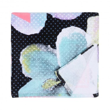 ROXY INTO THE SUN TOWEL ANTHRACITE IM FLEUR REAL