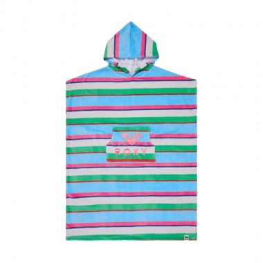 ROXY STAY MAGICAL PRINTED W PONCHO TOWEL OF THE PACIFIC