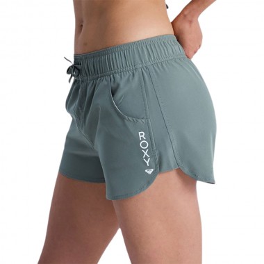 ROXY WAVE W BOARDSHORTS 2&quot AGAVE GREEN