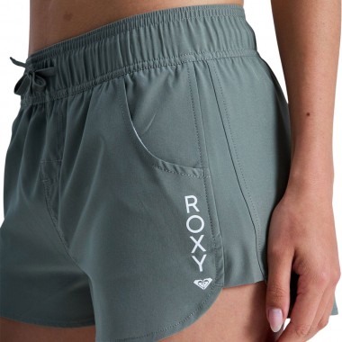 ROXY WAVE W BOARDSHORTS 2&quot AGAVE GREEN