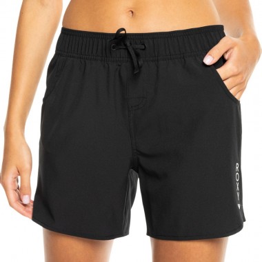 ROXY WAVE W BOARDSHORTS 5&quot ANTHRACITE