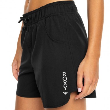 ROXY WAVE W BOARDSHORTS 5&quot ANTHRACITE