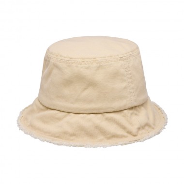 ROXY VICTIM OF LOVE W BUCKET HAT PEBBLE